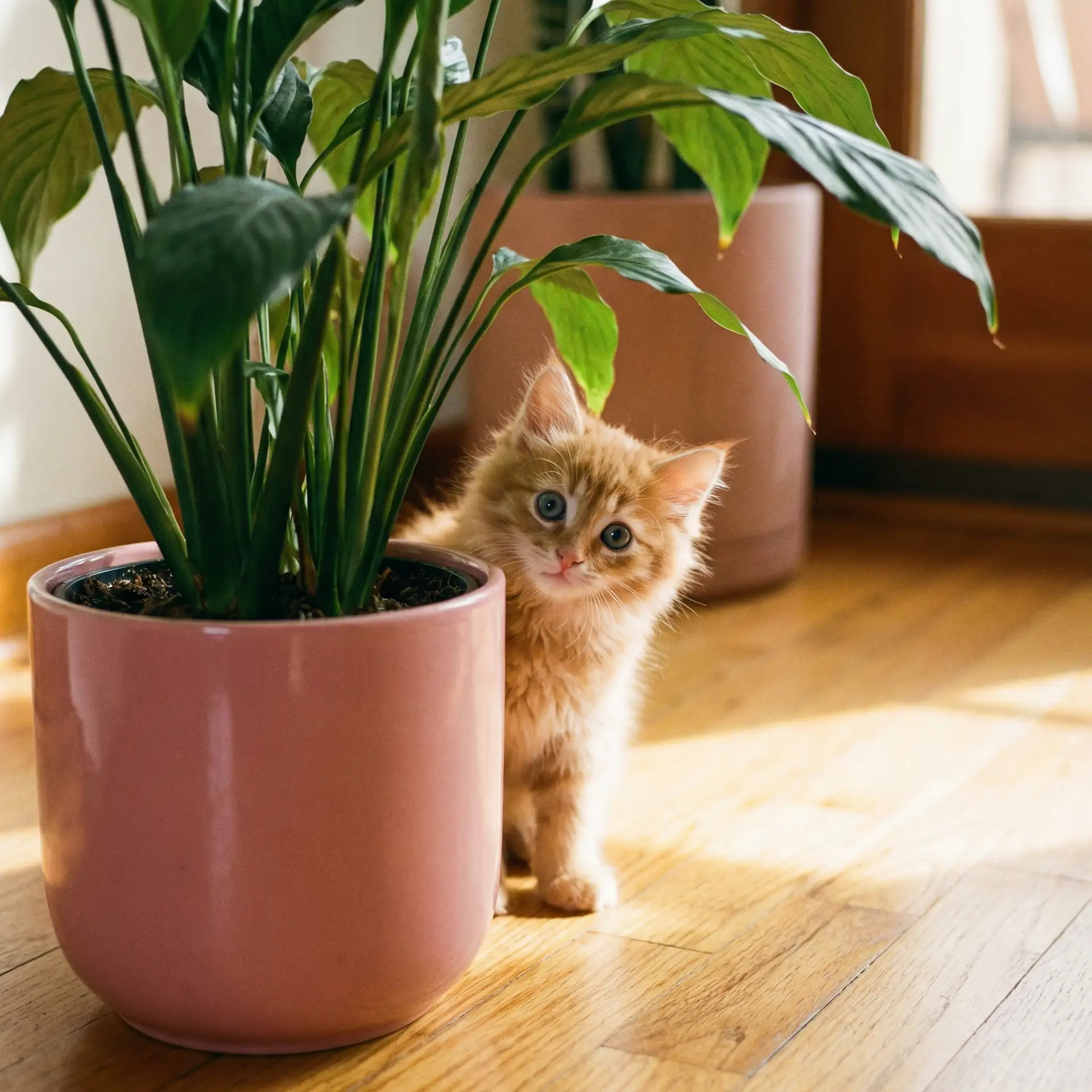 小猫从花盆后探头 - 一站到底在线观看